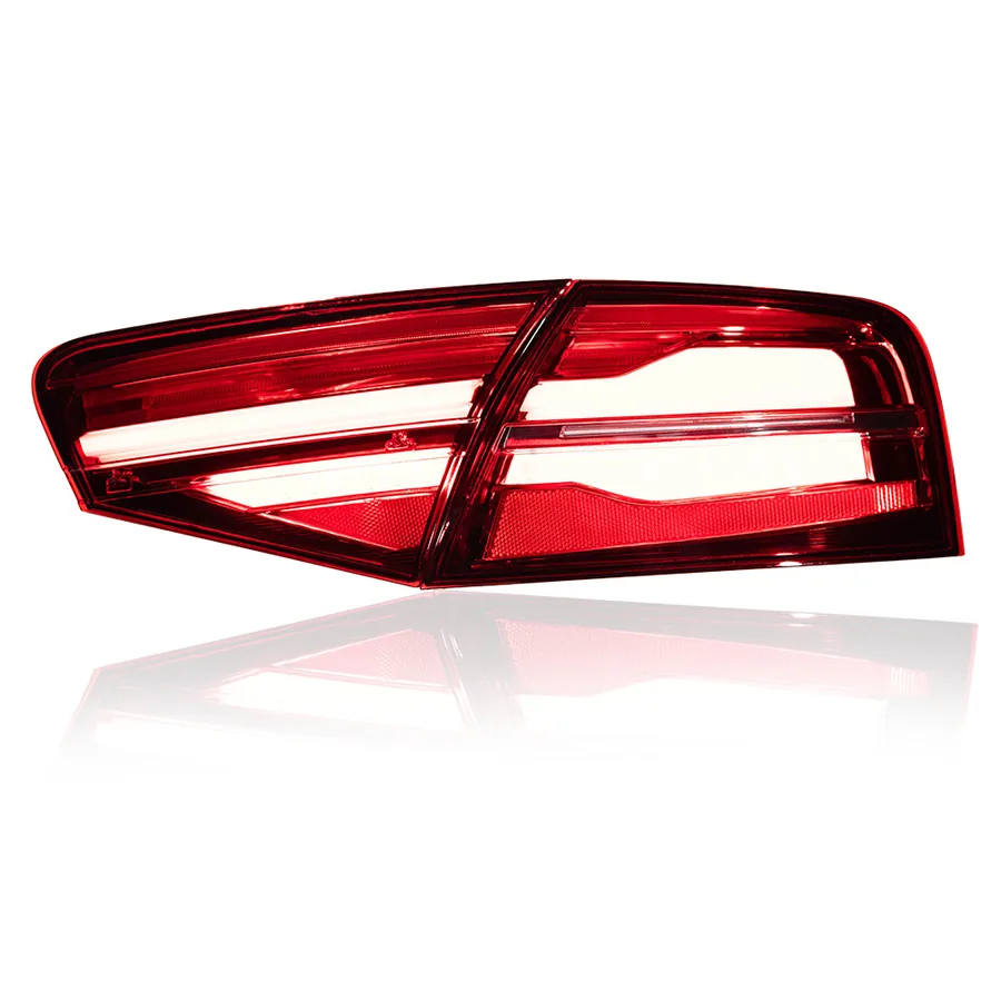Audi A8 LED, facelift conversion Tail Light Assembly 2011-2013