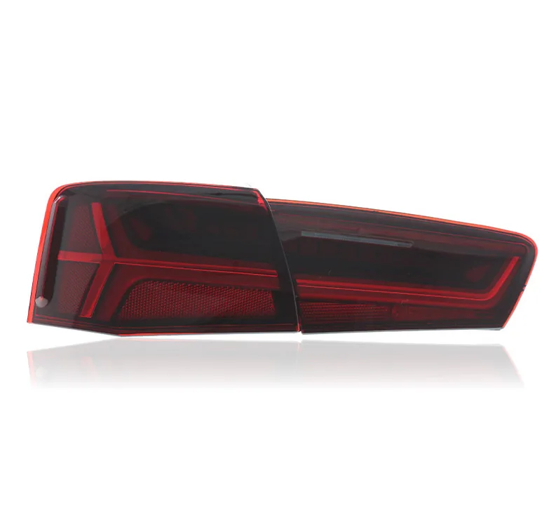 Audi A6 LED, sequential turn signal Tail Light Assembly 2012-2015