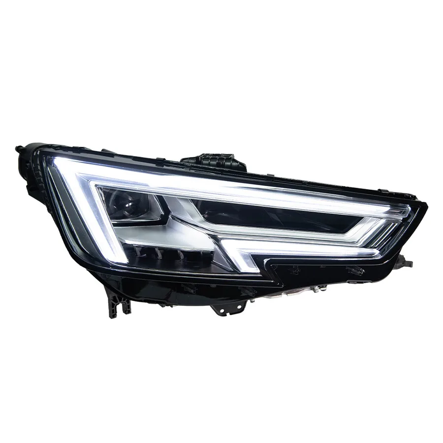 Audi A4 LED, DRL Headlight Assembly 2017-2019
