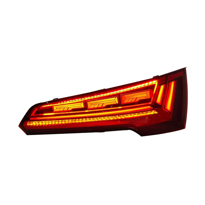Audi Q5 LED, sequential turn signal Tail Light Assembly 2018-2024