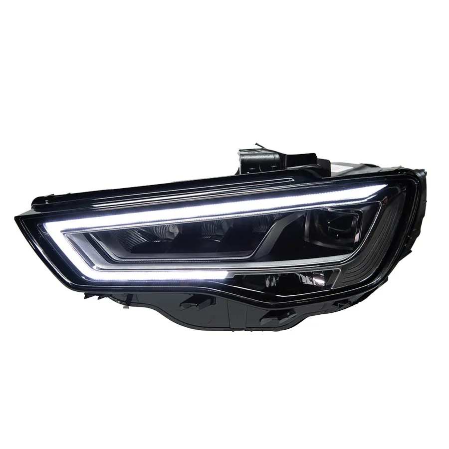 Audi A3 LED, DRL, facelift conversion Headlight Assembly 2013-2016