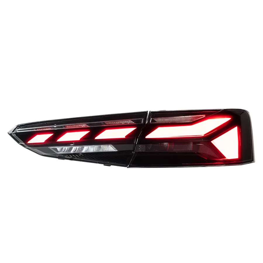 Audi A5 LED, sequential turn signal Tail Light Assembly 2017-2020