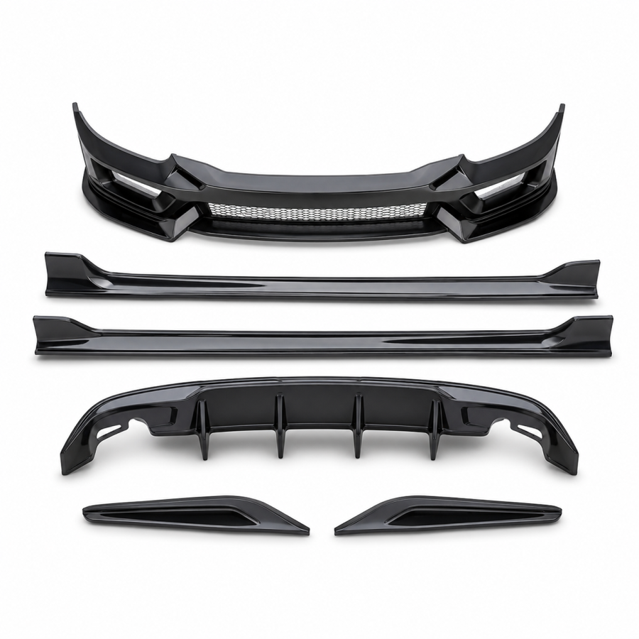 Body kit exterior styling parts