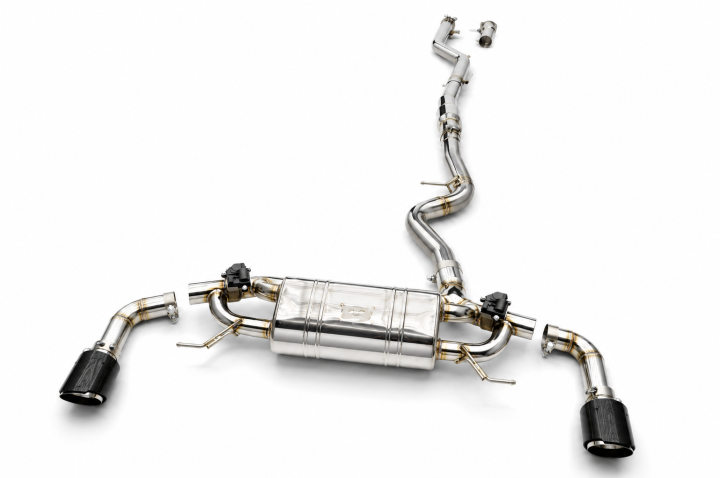 BMW 330i / 320i F30 2.0T 2013-2018 SS304 Valved Catback Exhaust System